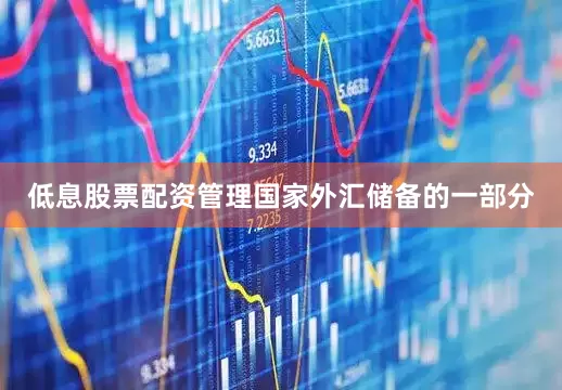 低息股票配资管理国家外汇储备的一部分